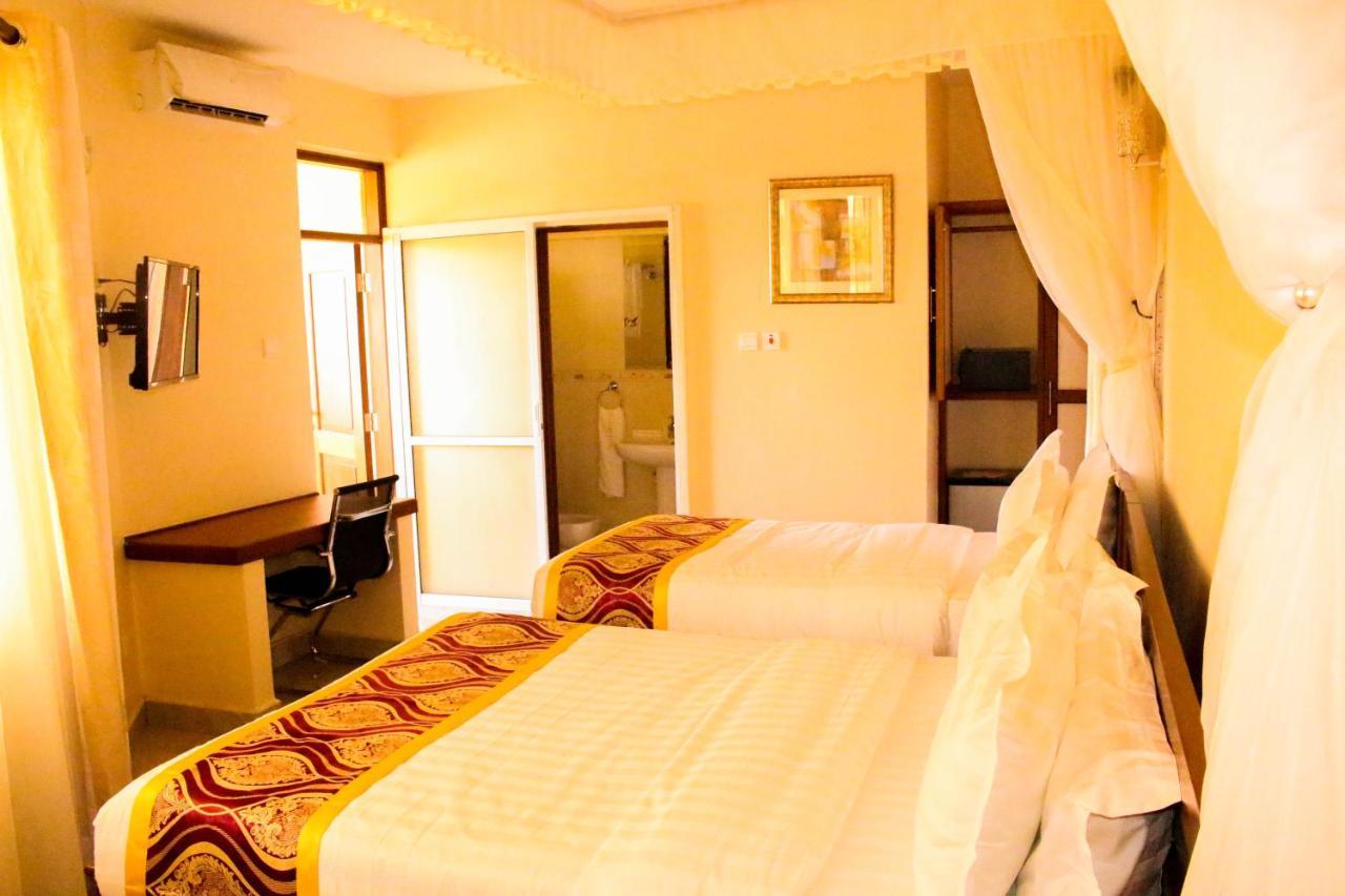Prinias Hotel Kisumu Eksteriør billede