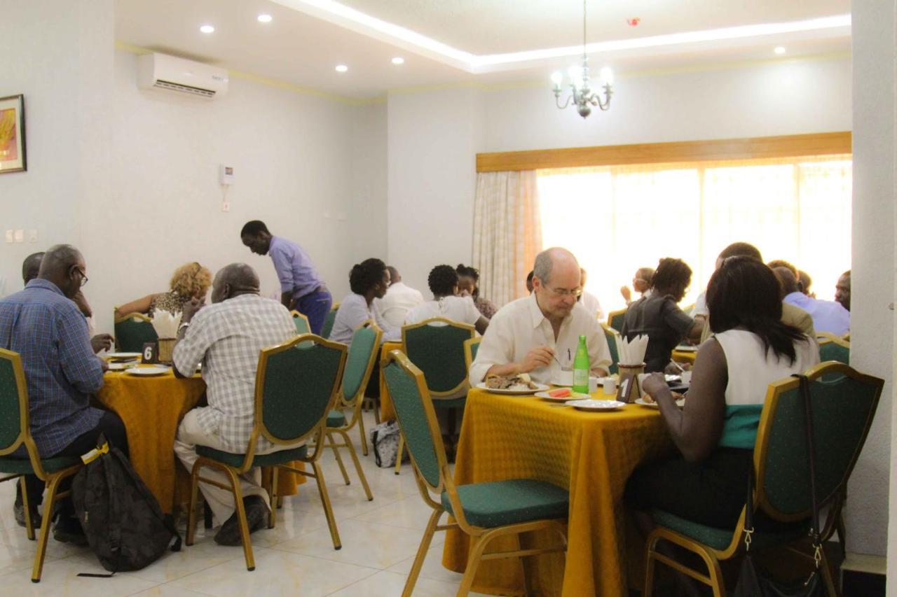 Prinias Hotel Kisumu Eksteriør billede