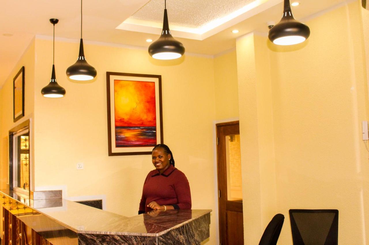 Prinias Hotel Kisumu Eksteriør billede
