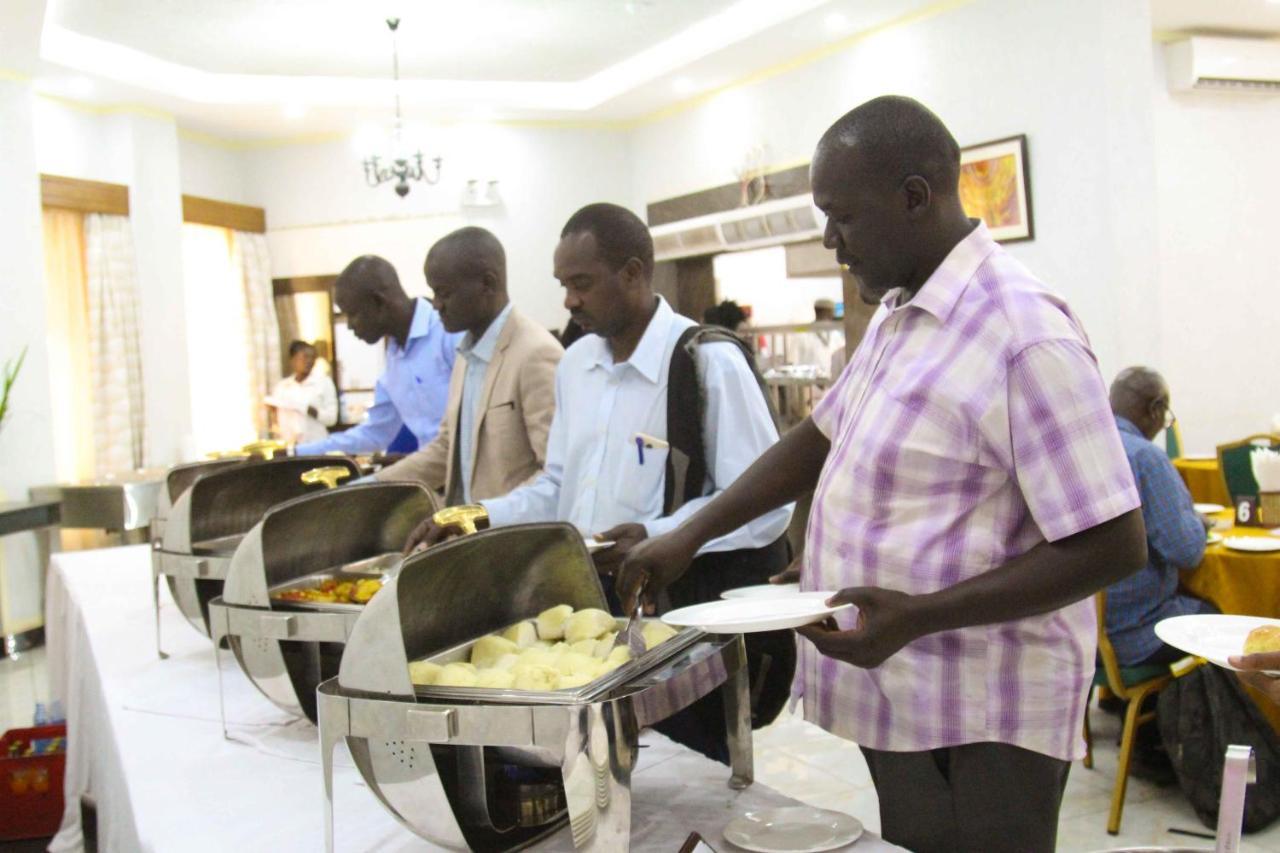 Prinias Hotel Kisumu Eksteriør billede