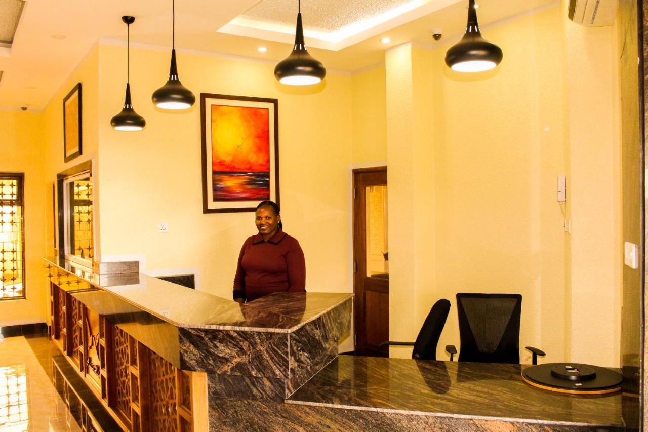 Prinias Hotel Kisumu Eksteriør billede