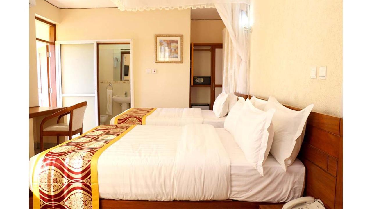 Prinias Hotel Kisumu Eksteriør billede
